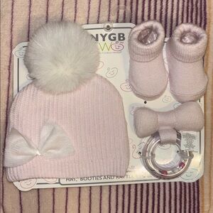 Newborn Baby Girl 3 pc set